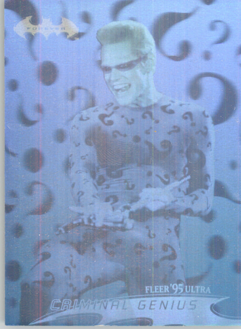 Batman Forever (1995 Fleer Ultra) "Insert" Cards - Picture 64 of 93