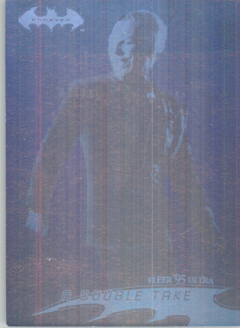 Batman Forever (1995 Fleer Ultra) "Insert" Cards - Picture 68 of 93