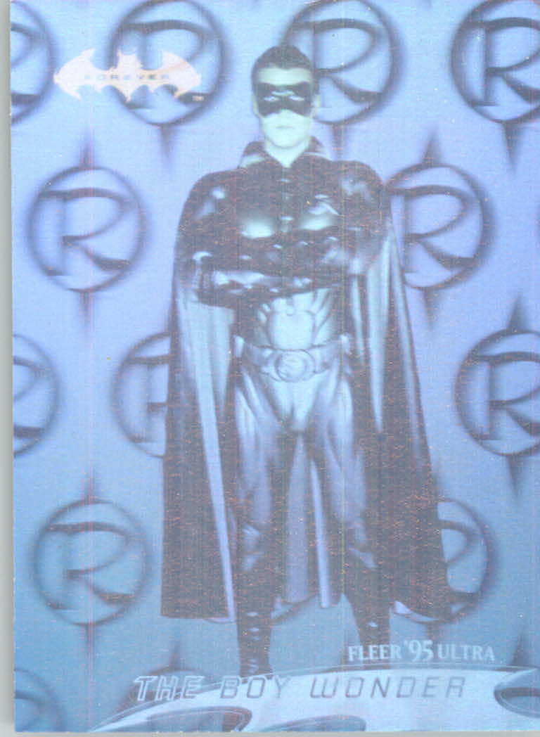 Batman Forever (1995 Fleer Ultra) "Insert" Cards - Picture 70 of 93