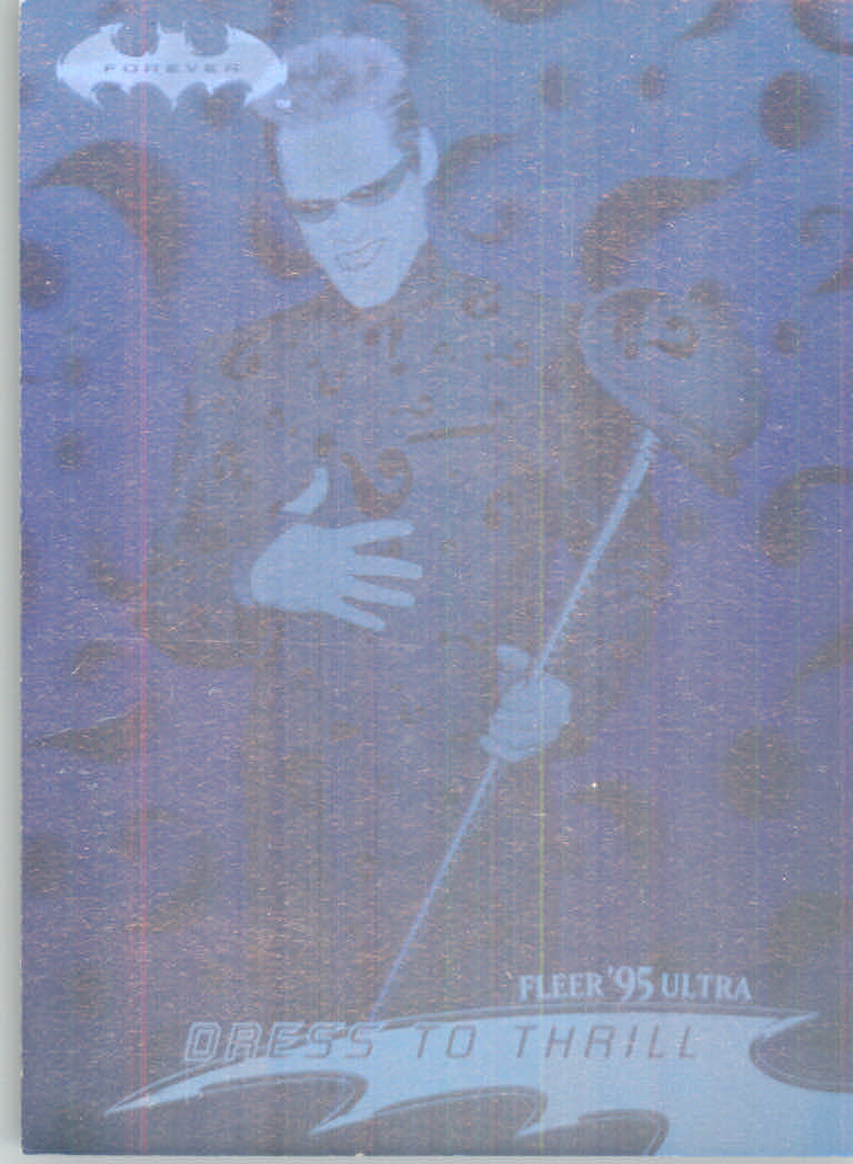 Batman Forever (1995 Fleer Ultra) "Insert" Cards - Picture 74 of 93