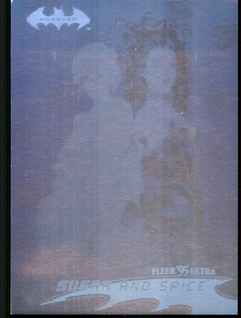 Batman Forever (1995 Fleer Ultra) "Insert" Cards - Picture 76 of 93