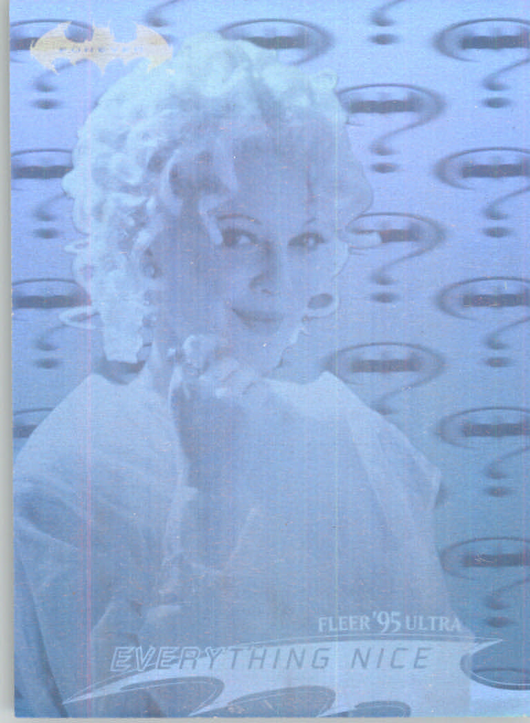 Batman Forever (1995 Fleer Ultra) "Insert" Cards - Picture 78 of 93