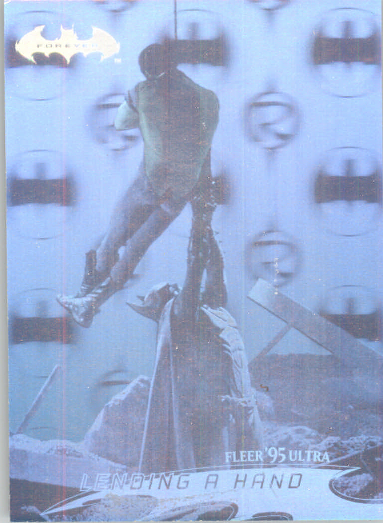 Batman Forever (1995 Fleer Ultra) "Insert" Cards - Picture 82 of 93