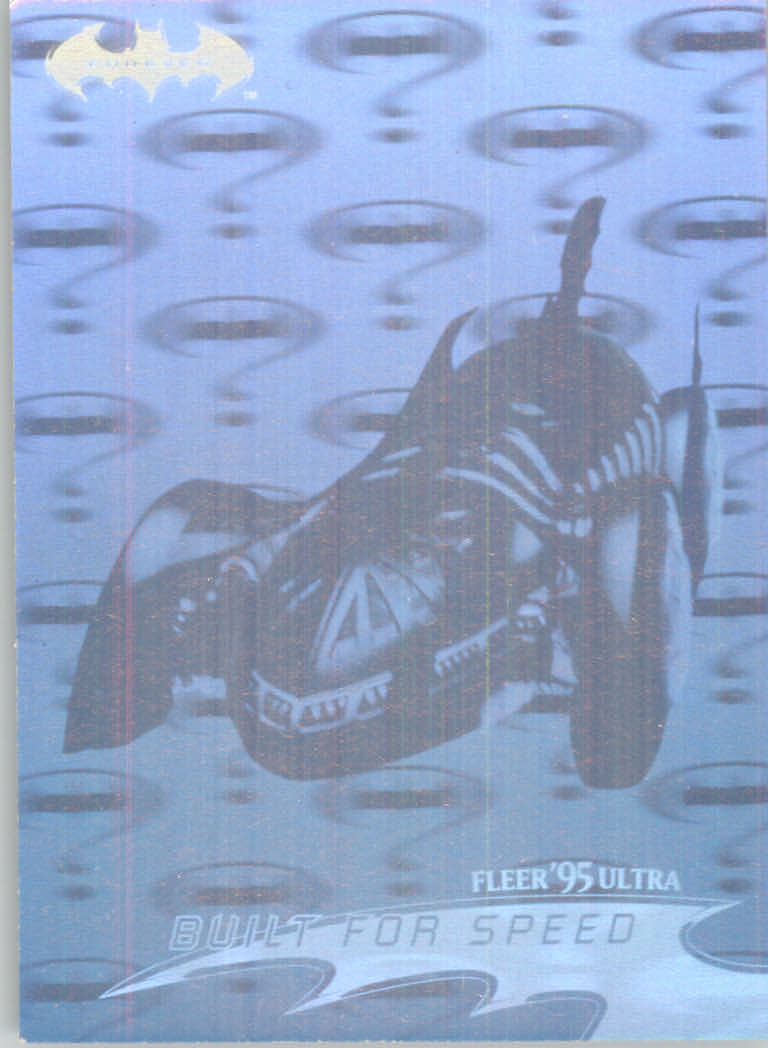 Batman Forever (1995 Fleer Ultra) "Insert" Cards - Picture 84 of 93