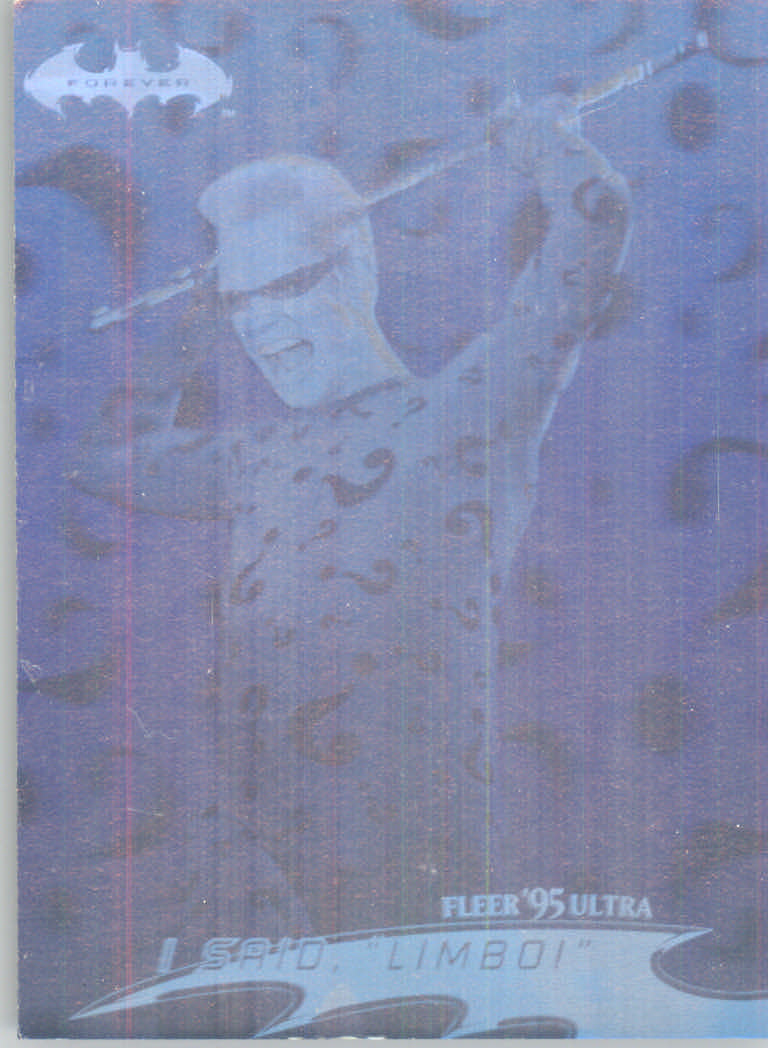 Batman Forever (1995 Fleer Ultra) "Insert" Cards - Picture 86 of 93