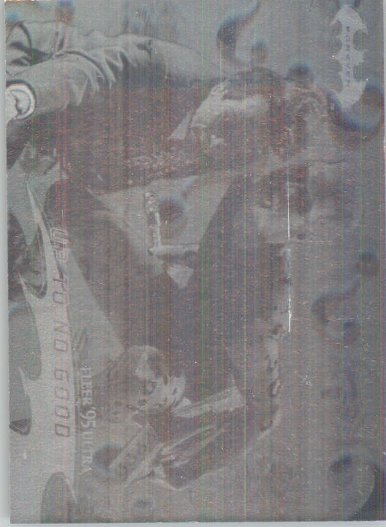 Batman Forever (1995 Fleer Ultra) "Insert" Cards - Picture 88 of 93
