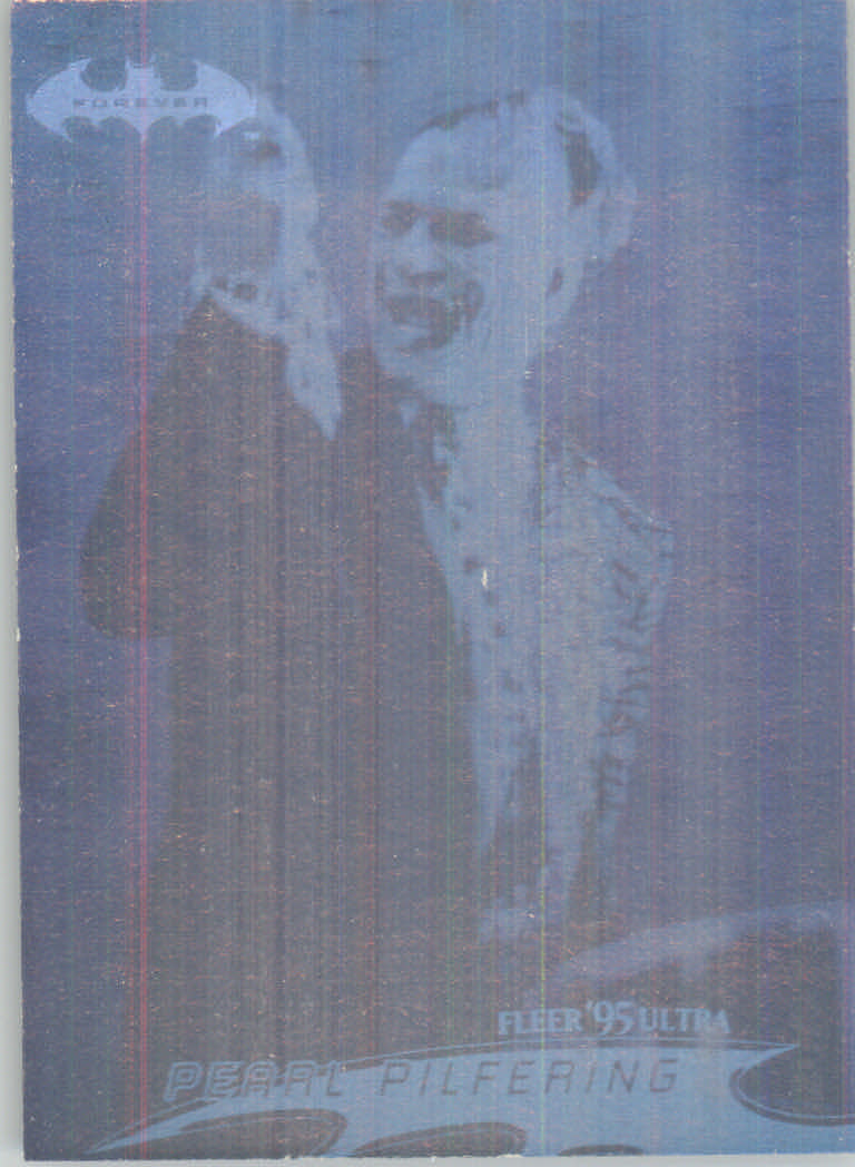 Batman Forever (1995 Fleer Ultra) "Insert" Cards - Picture 90 of 93