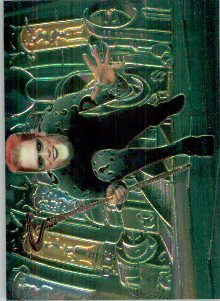 Batman Forever (1995 Fleer Ultra) "Insert" Cards - Picture 10 of 93