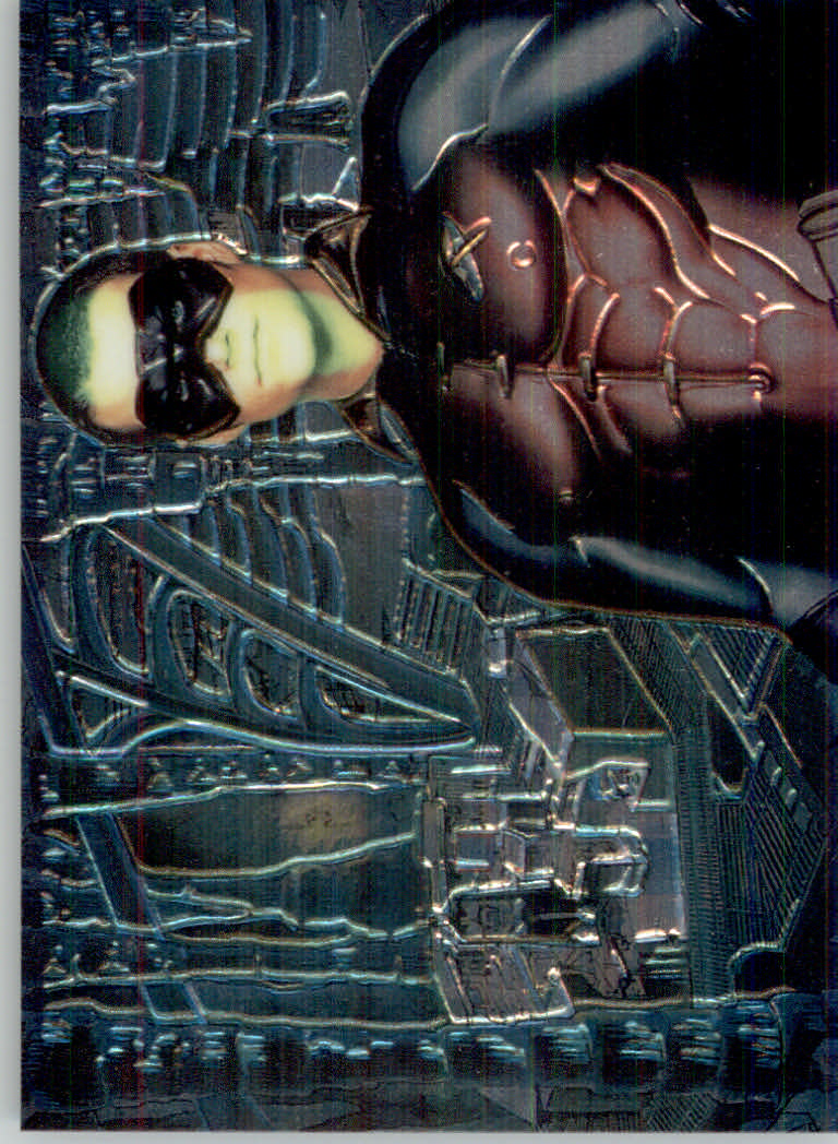 Batman Forever (1995 Fleer Ultra) "Insert" Cards - Picture 12 of 93