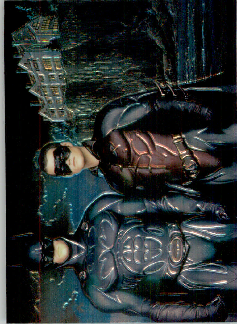 Batman Forever (1995 Fleer Ultra) "Insert" Cards - Picture 16 of 93