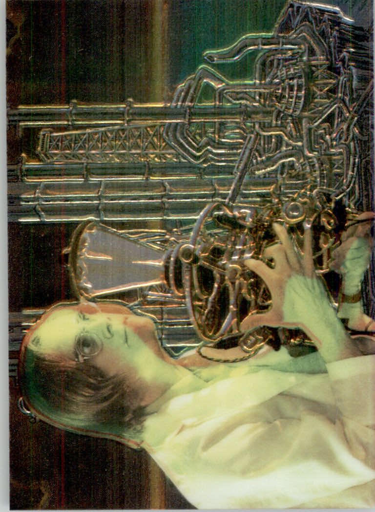 Batman Forever (1995 Fleer Ultra) "Insert" Cards - Picture 18 of 93