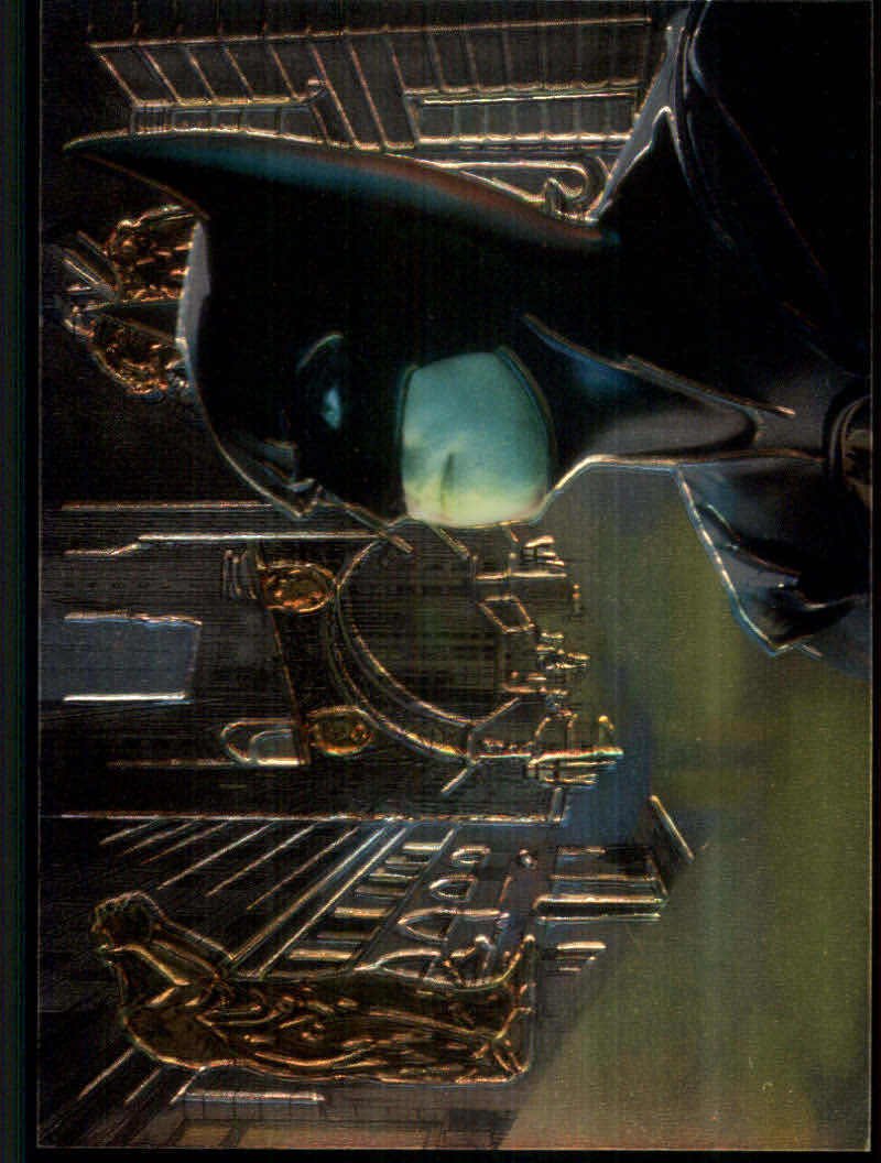 Batman Forever (1995 Fleer Ultra) "Insert" Cards - Picture 20 of 93