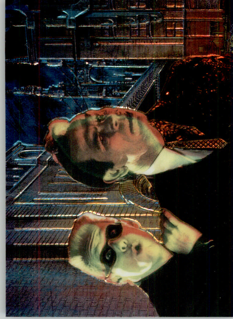 Batman Forever (1995 Fleer Ultra) "Insert" Cards - Picture 22 of 93