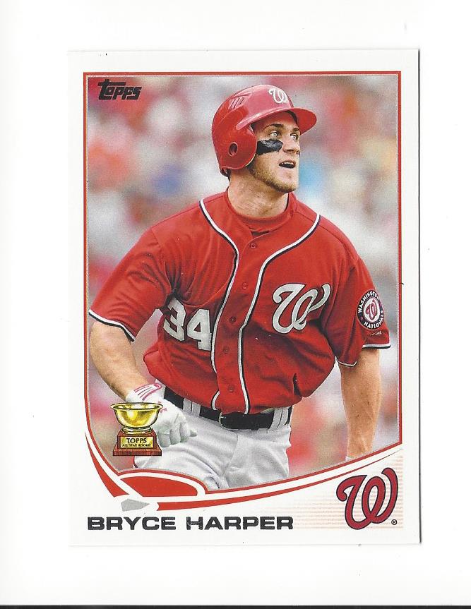 Bryce Harper cards (2013-2024) Nationals Phillies - You Choose