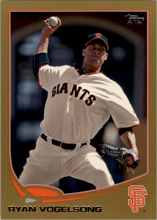 2013 Topps Gold #132 Ryan Vogelsong