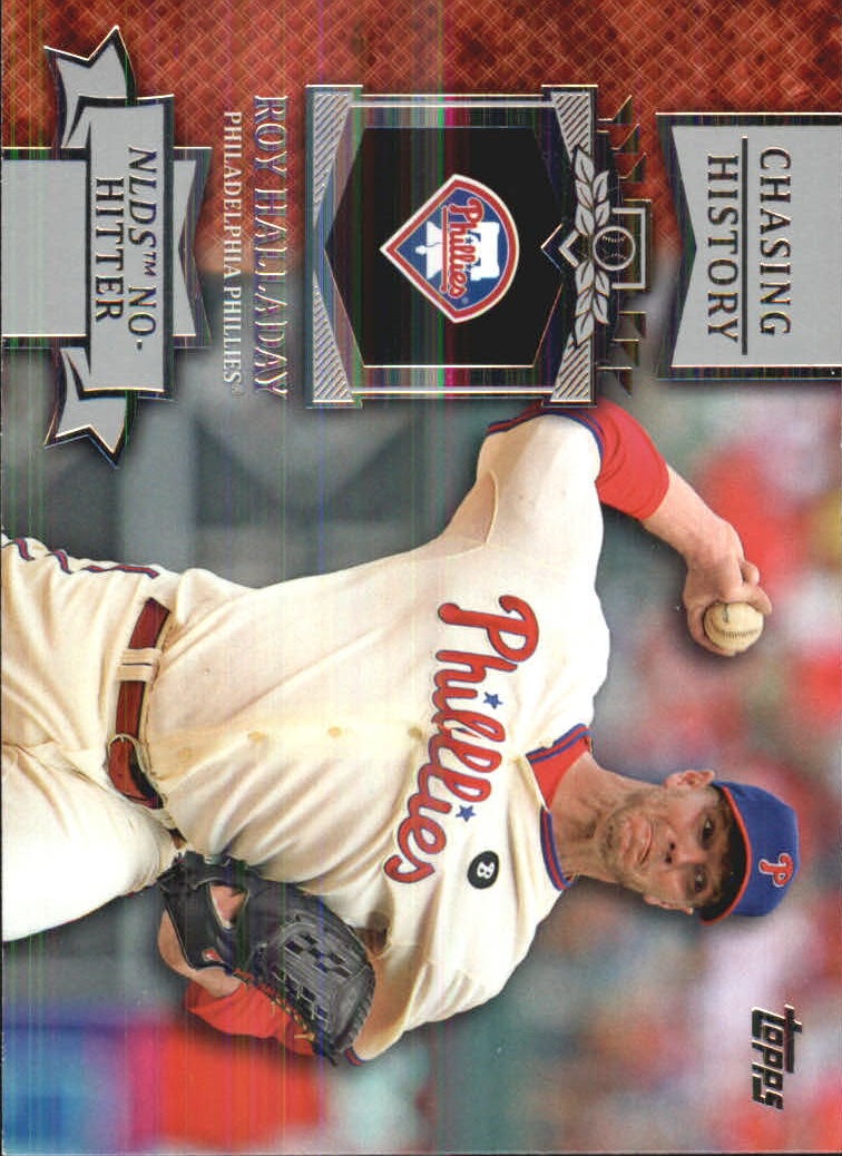 2013 Topps Chasing History #CH1 Roy Halladay