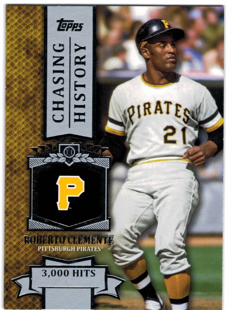 2013 Topps Chasing History #CH2 Roberto Clemente