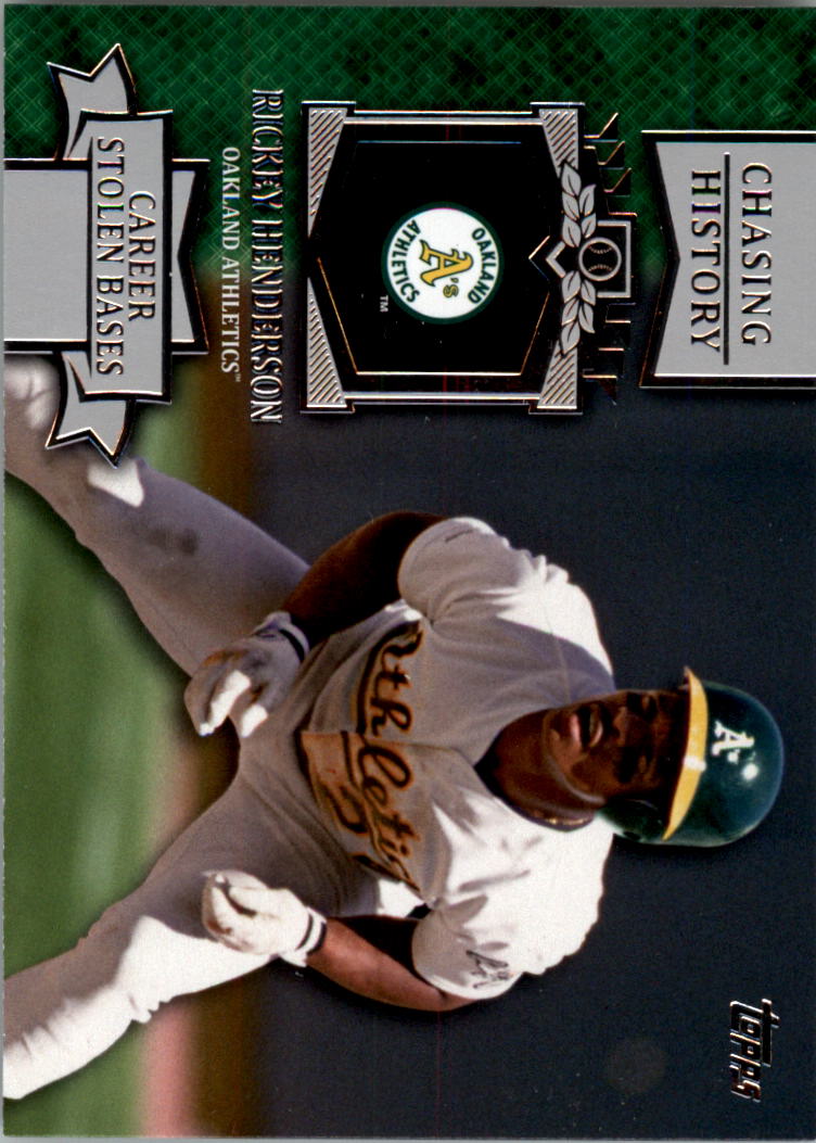 2013 Topps Chasing History Baseball Card Pick (Inserts)