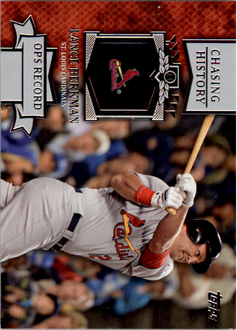 2013 Topps Chasing History Baseball Card Pick (Inserts)