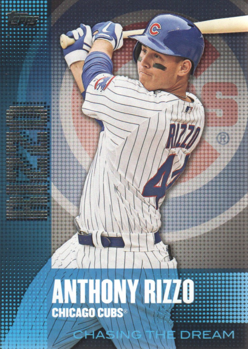 2013 Topps Chasing the Dream #CD6 Anthony Rizzo
