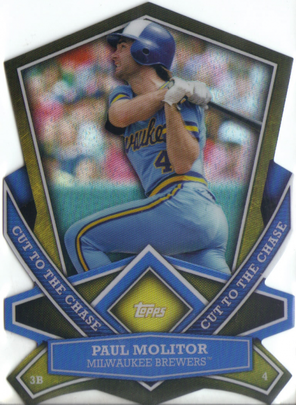 2013 Topps Cut To The Chase #CTC5 Paul Molitor