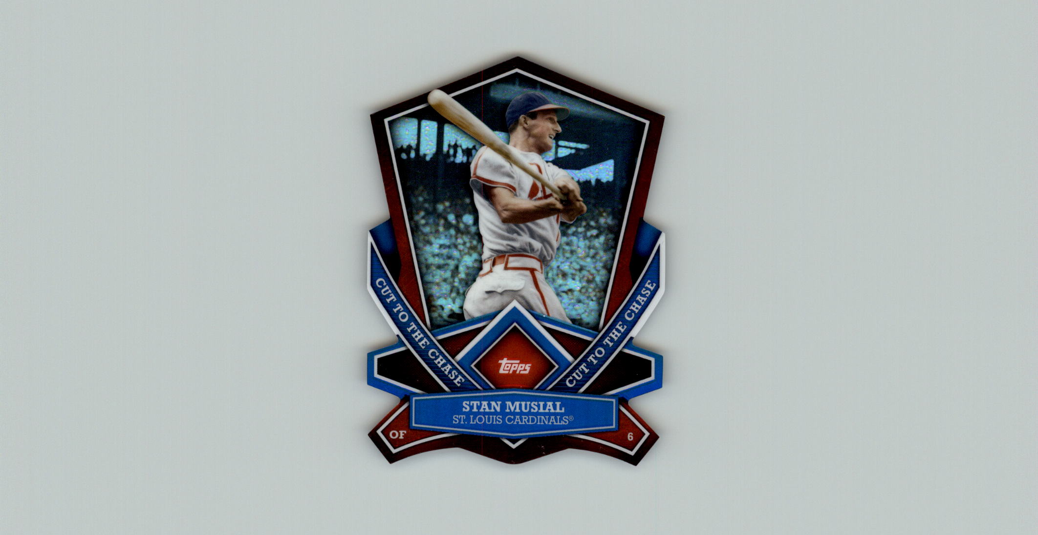 2013 Topps Cut To The Chase #CTC7 Stan Musial