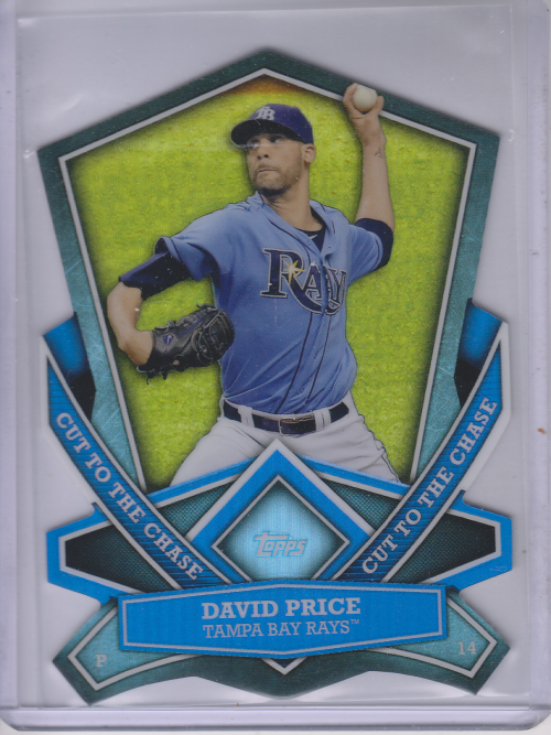 2013 Topps Cut To The Chase #CTC14 David Price