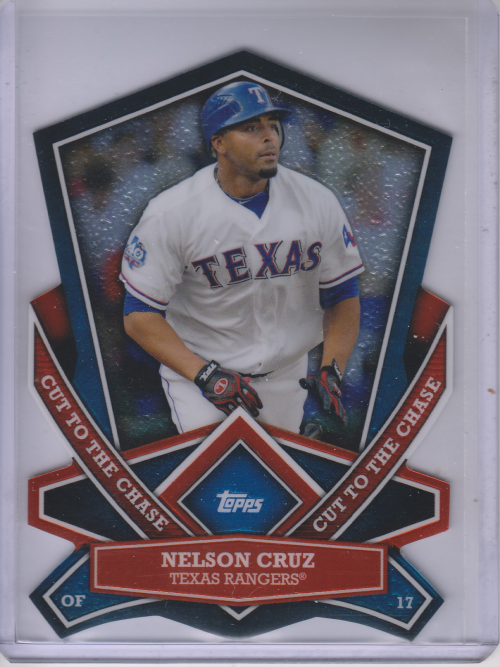 2013 Topps Cut To The Chase #CTC16 Nelson Cruz