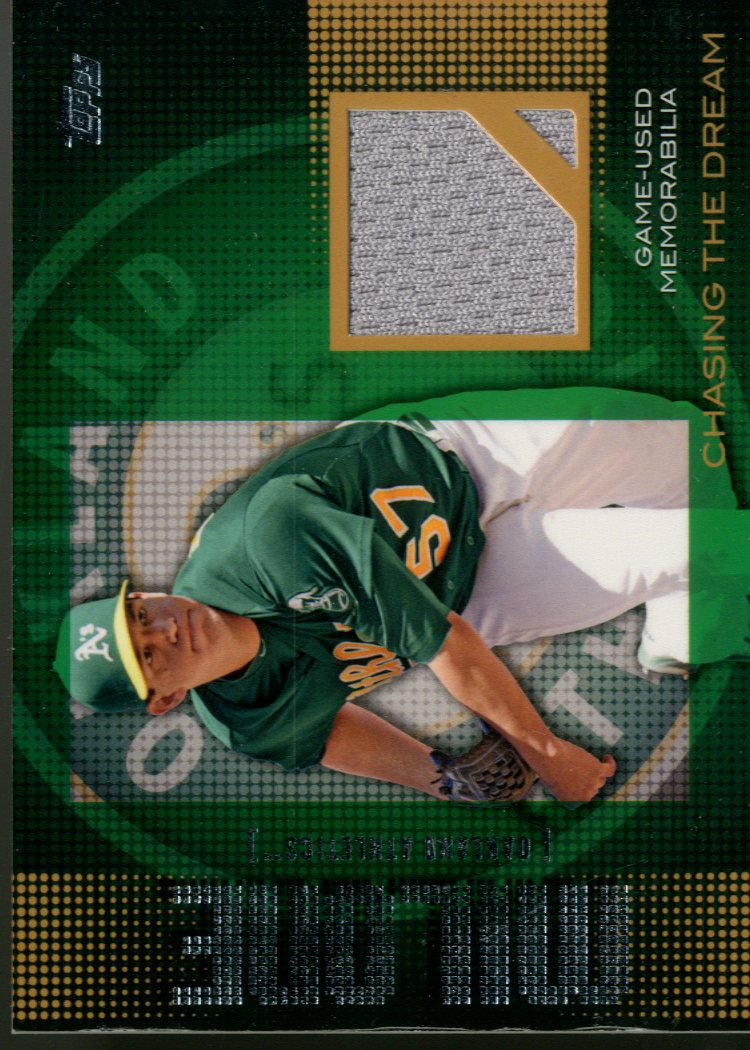 2013 Topps Chasing The Dream Relics #TM Tommy Milone