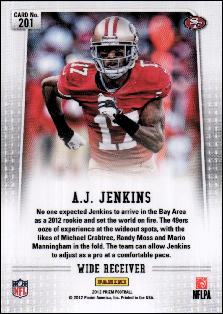 2012 Panini Prizm Football 201+ YOU PICK - Picture 3 of 179