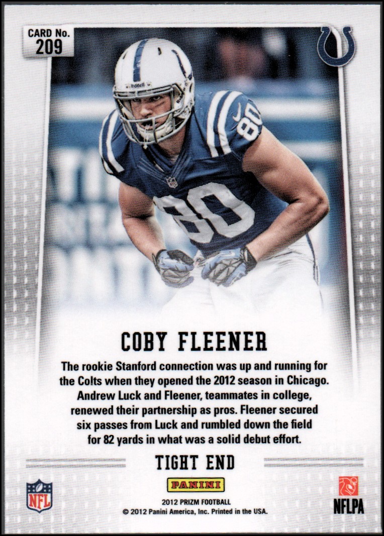 2012 Panini Prizm Football 201+ YOU PICK - Picture 17 of 179