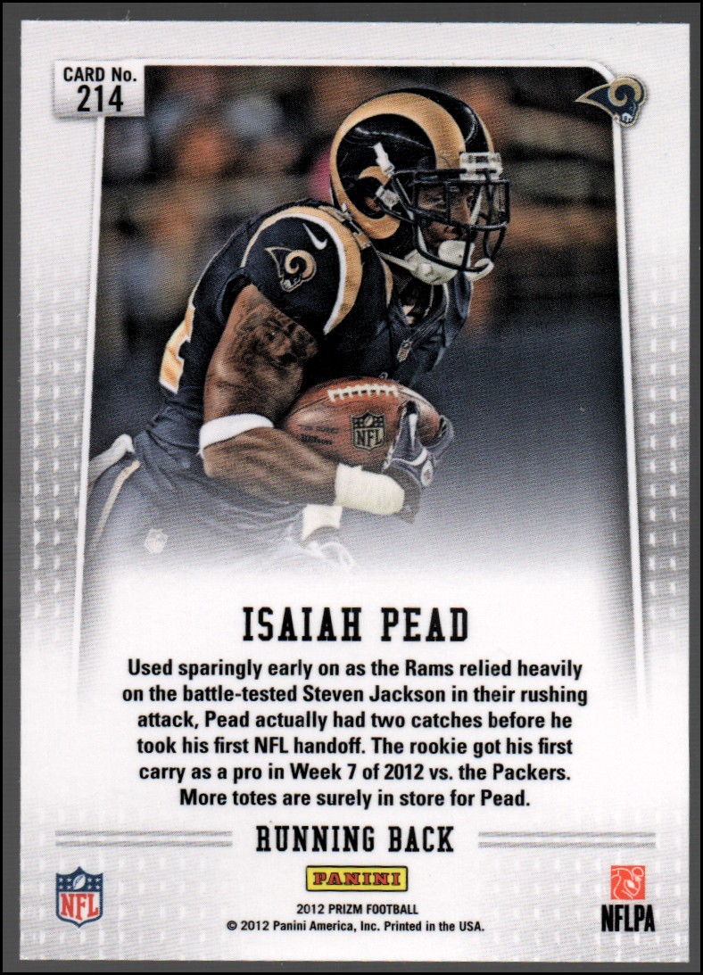 2012 Panini Prizm Football 201+ YOU PICK - Picture 27 of 179