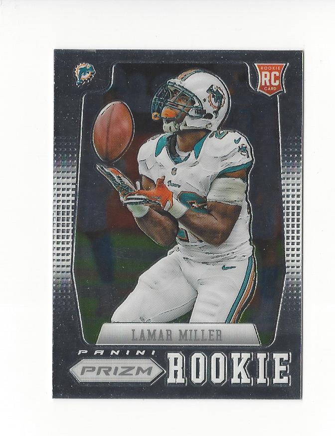 2012 Panini Prizm #219 Lamar Miller RC