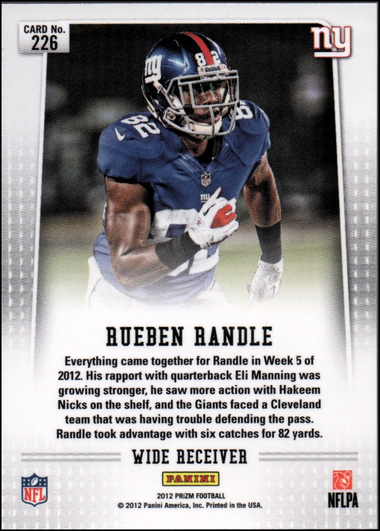 2012 Panini Prizm Football 201+ YOU PICK - Picture 49 of 179