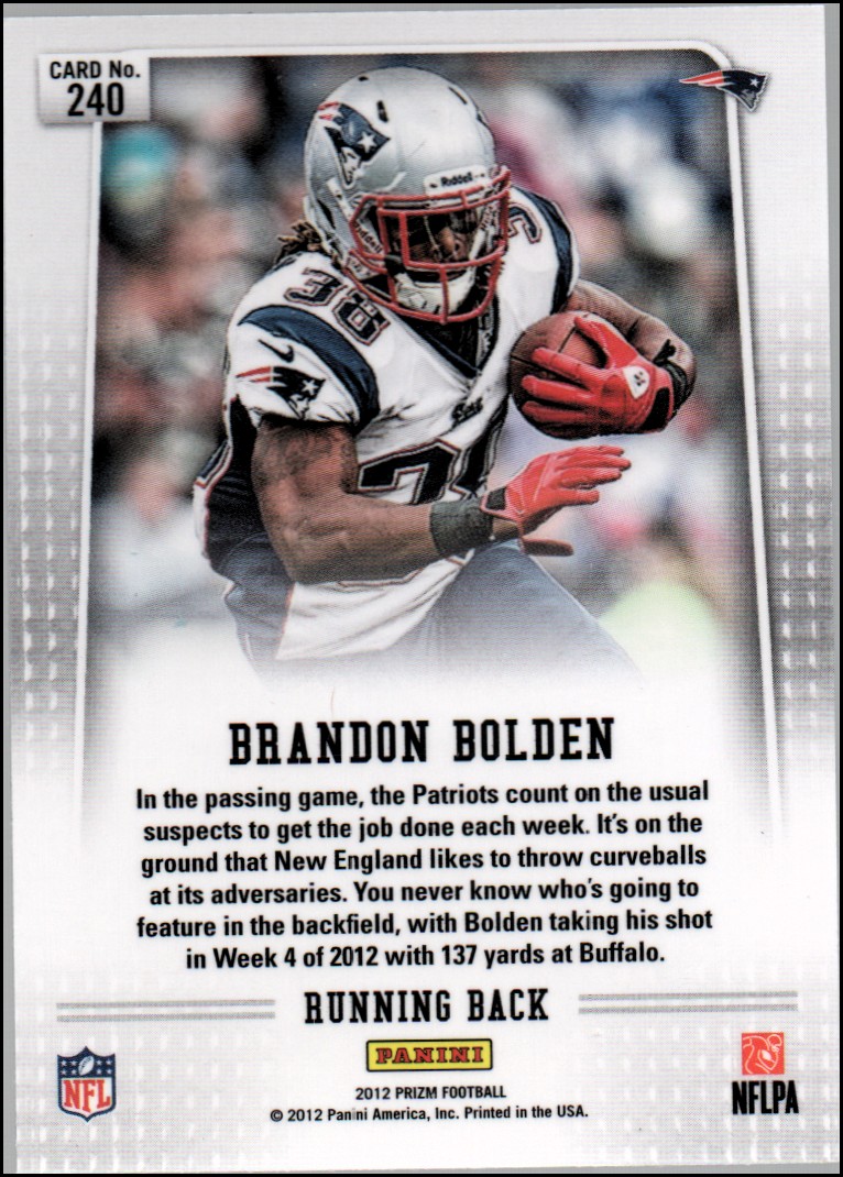 2012 Panini Prizm Football 201+ YOU PICK - Picture 72 of 179