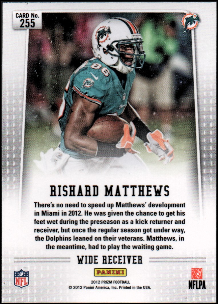 2012 Panini Prizm Football 201+ YOU PICK - Picture 97 of 179