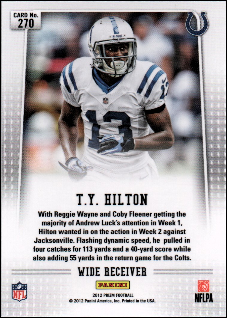 2012 Panini Prizm Football 201+ YOU PICK - Picture 120 of 179