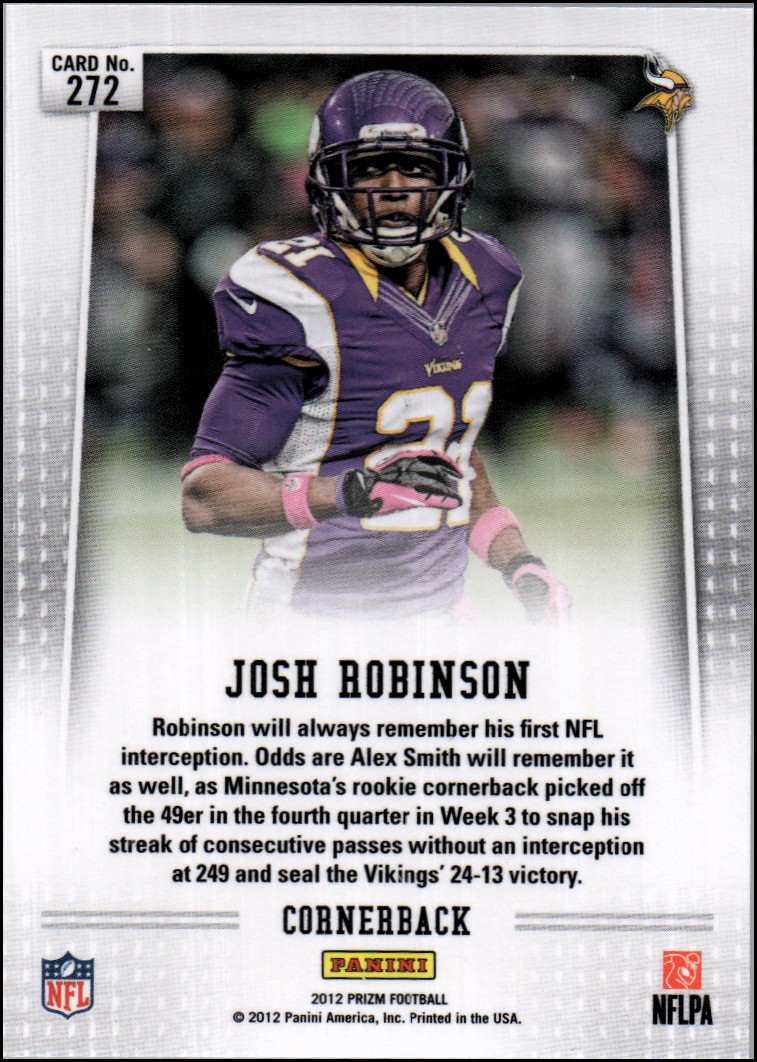 2012 Panini Prizm Football 201+ YOU PICK - Picture 124 of 179