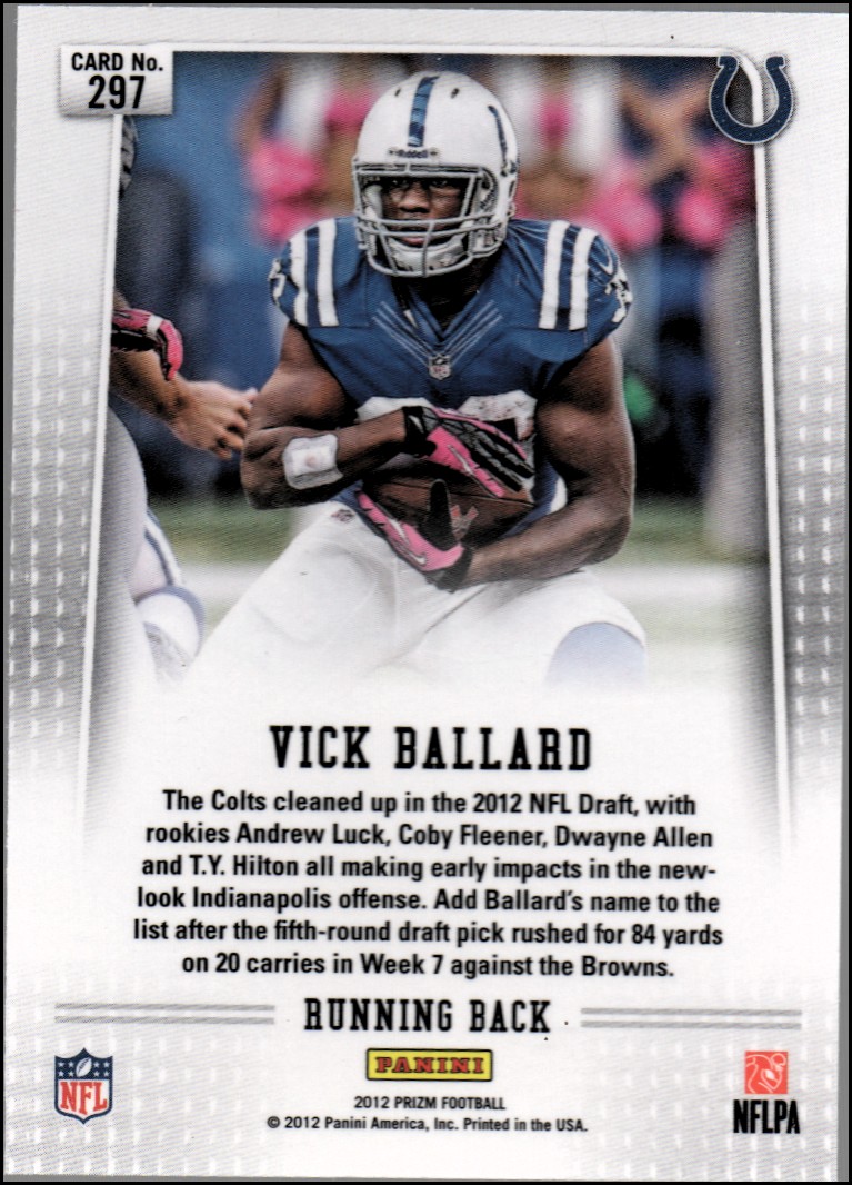 2012 Panini Prizm Football 201+ YOU PICK - Picture 171 of 179