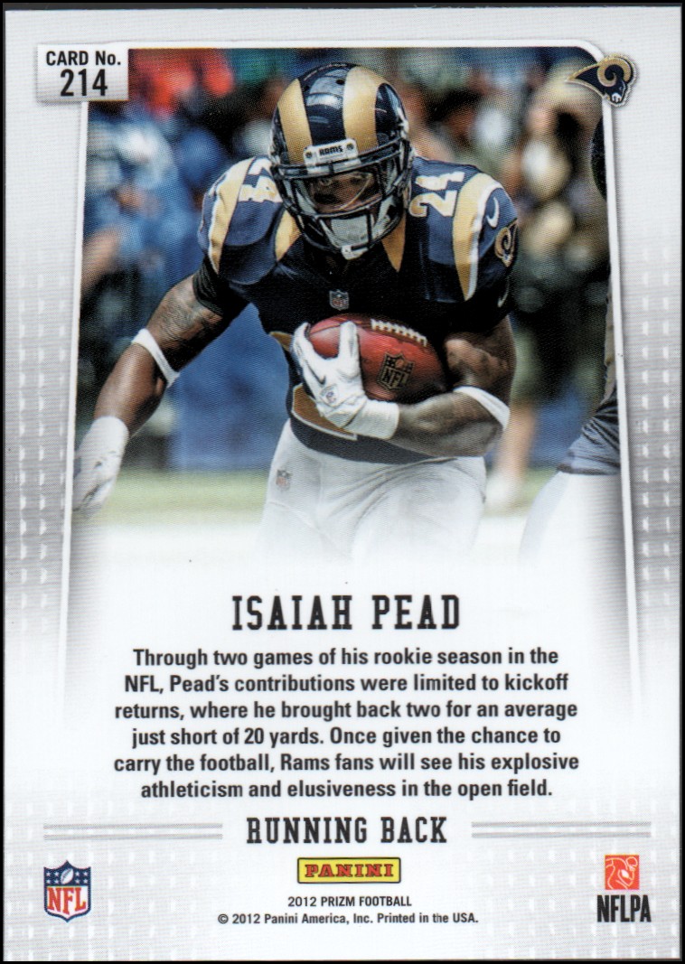 2012 Panini Prizm Football 201+ YOU PICK - Picture 29 of 179