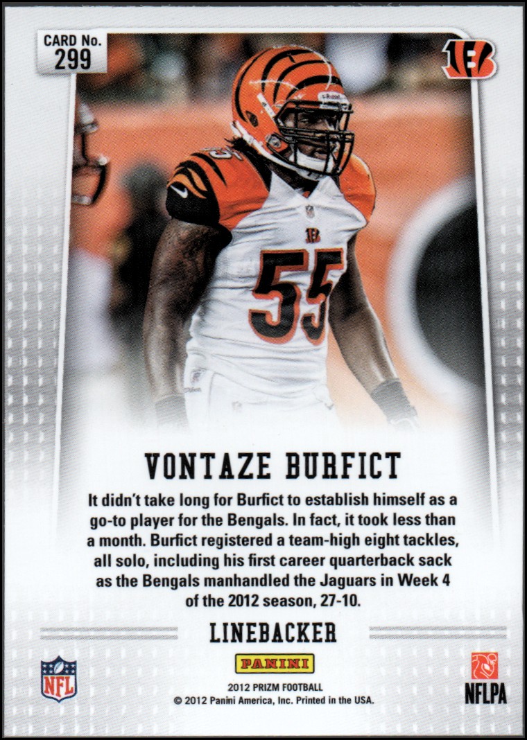 2012 Panini Prizm Football 201+ YOU PICK - Picture 177 of 179