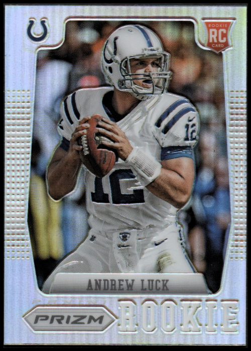 2012 Panini Prizm Prizms #203A Andrew Luck