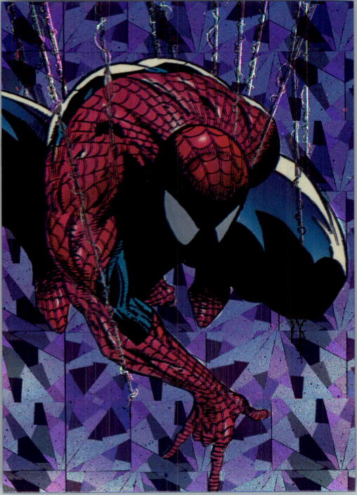 1992 Comic Images Spider-Man Todd McFarlane Era Prisms #P1 Thirty Years