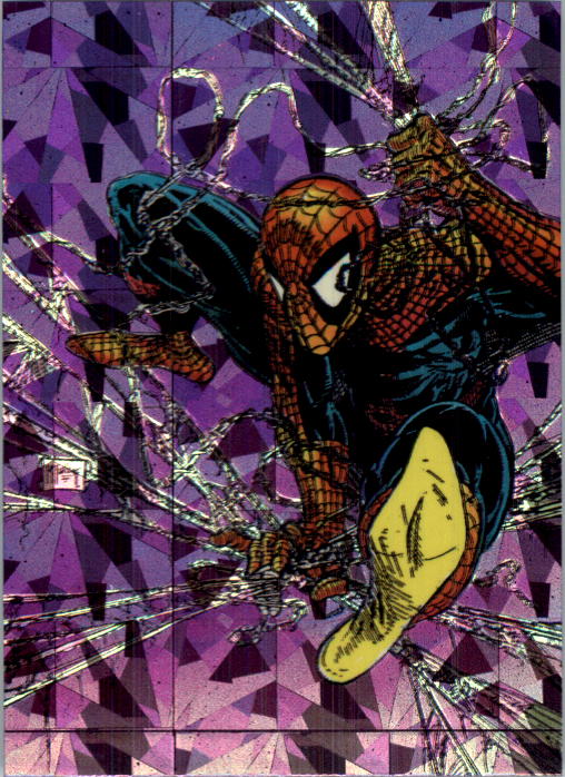 1992 Comic Images Spider-Man Todd McFarlane Era Prisms #P5 Image