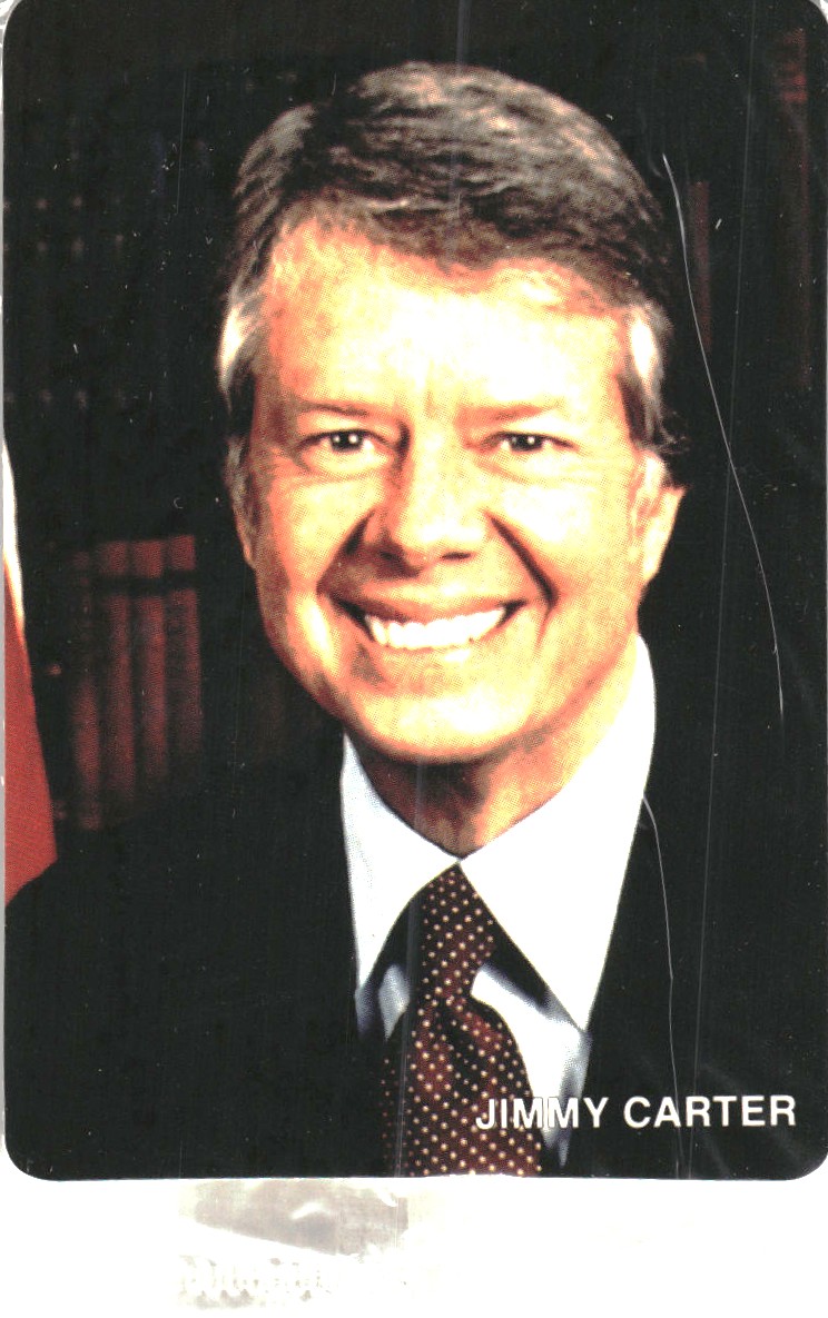 1992 Mother's Cookies U.S. Presidents #39 Jimmy Carter