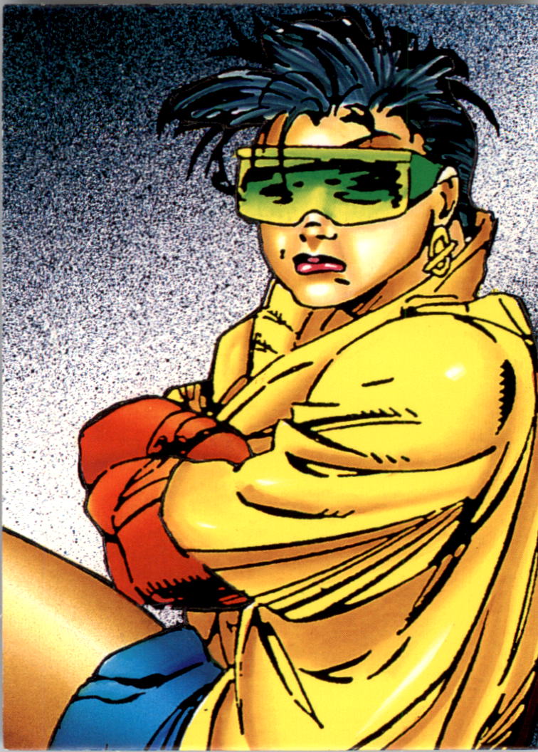 1992 Comic Images Wolverine From Then 'Til Now II #56 Jubilation