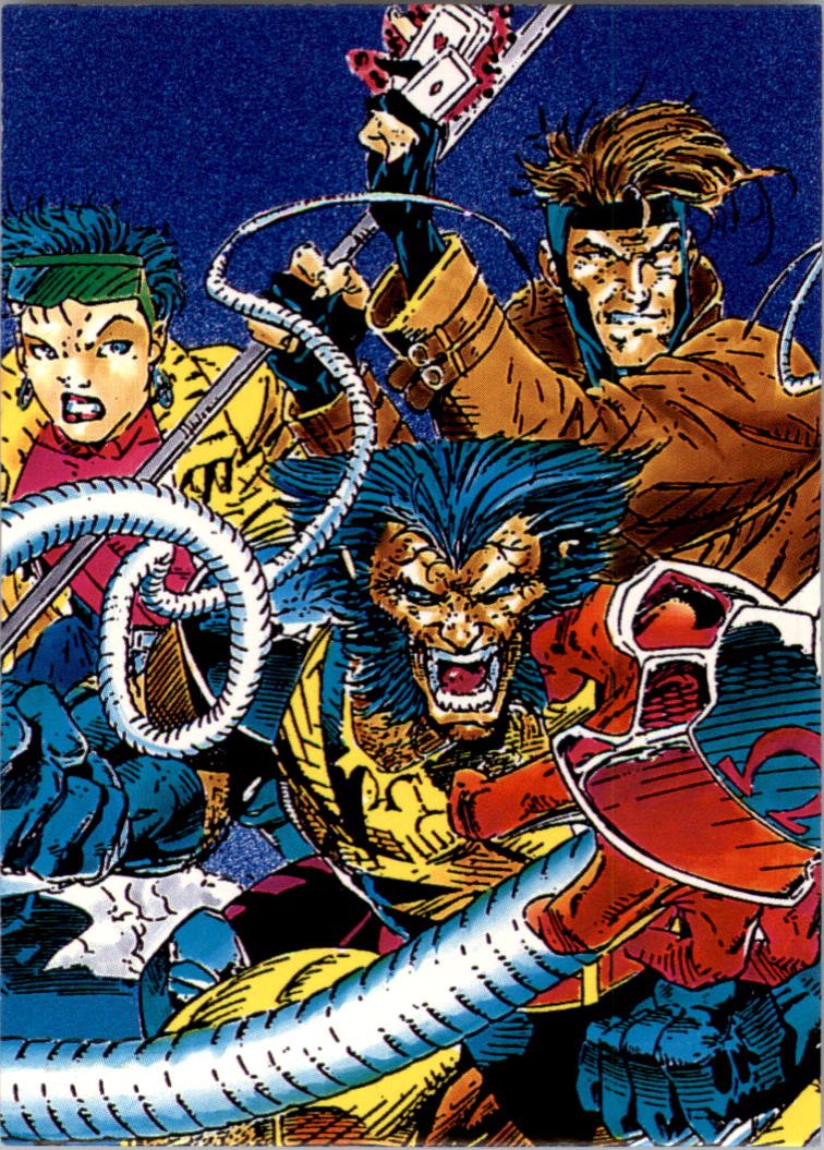 1992 Comic Images Wolverine From Then 'Til Now II #76 Carbonadium