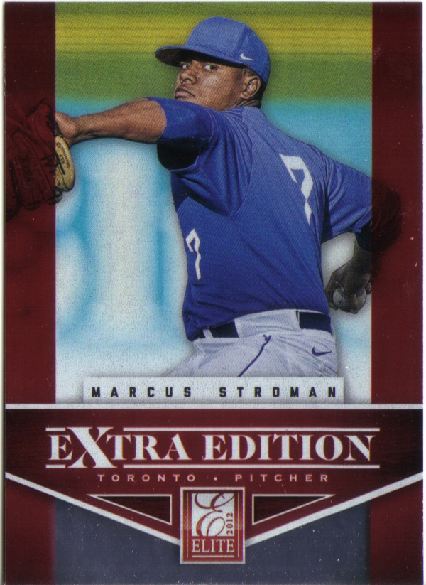 2012 Elite Extra Edition #5 Marcus Stroman