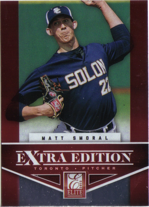 2012 Elite Extra Edition #16 Matt Smoral
