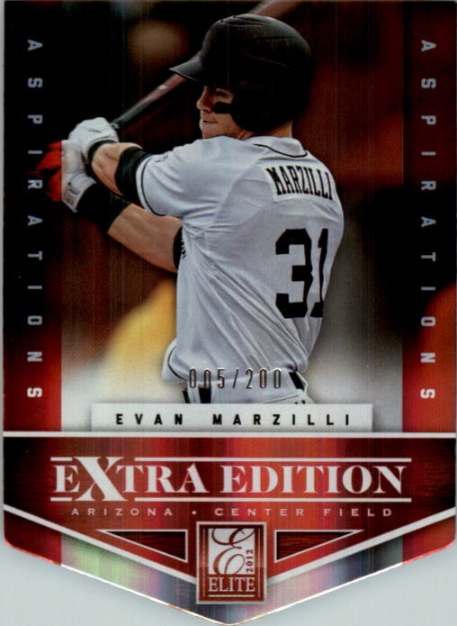 2012 Elite Extra Edition Aspirations #189 Evan Marzilli